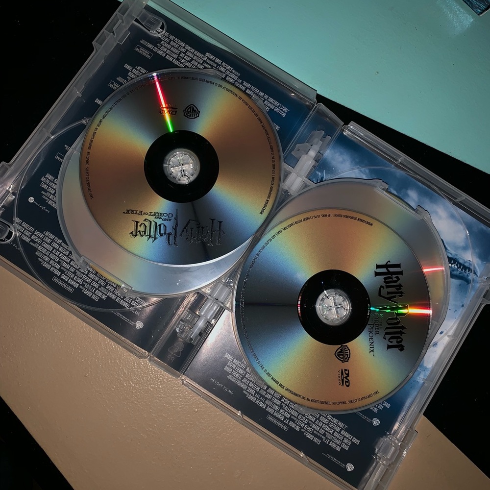 Harry Potter COMPLETE 8 Movie Set !!!!
